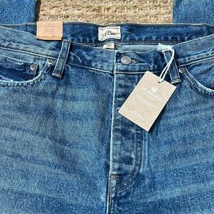 Jcrew mens 770 jeans size 38 32 light wash
